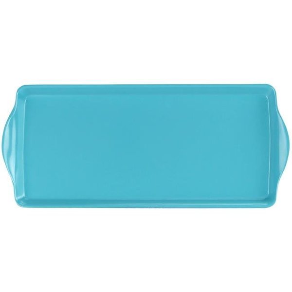 Reston Lloyd Reston Lloyd 06702 Tidbit Melamine Tray  Turquoise 6702